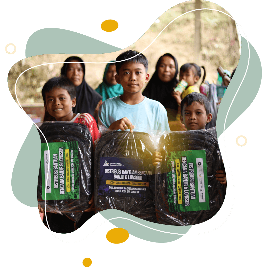 Dampak nyata program Mentari Ilmu Charity