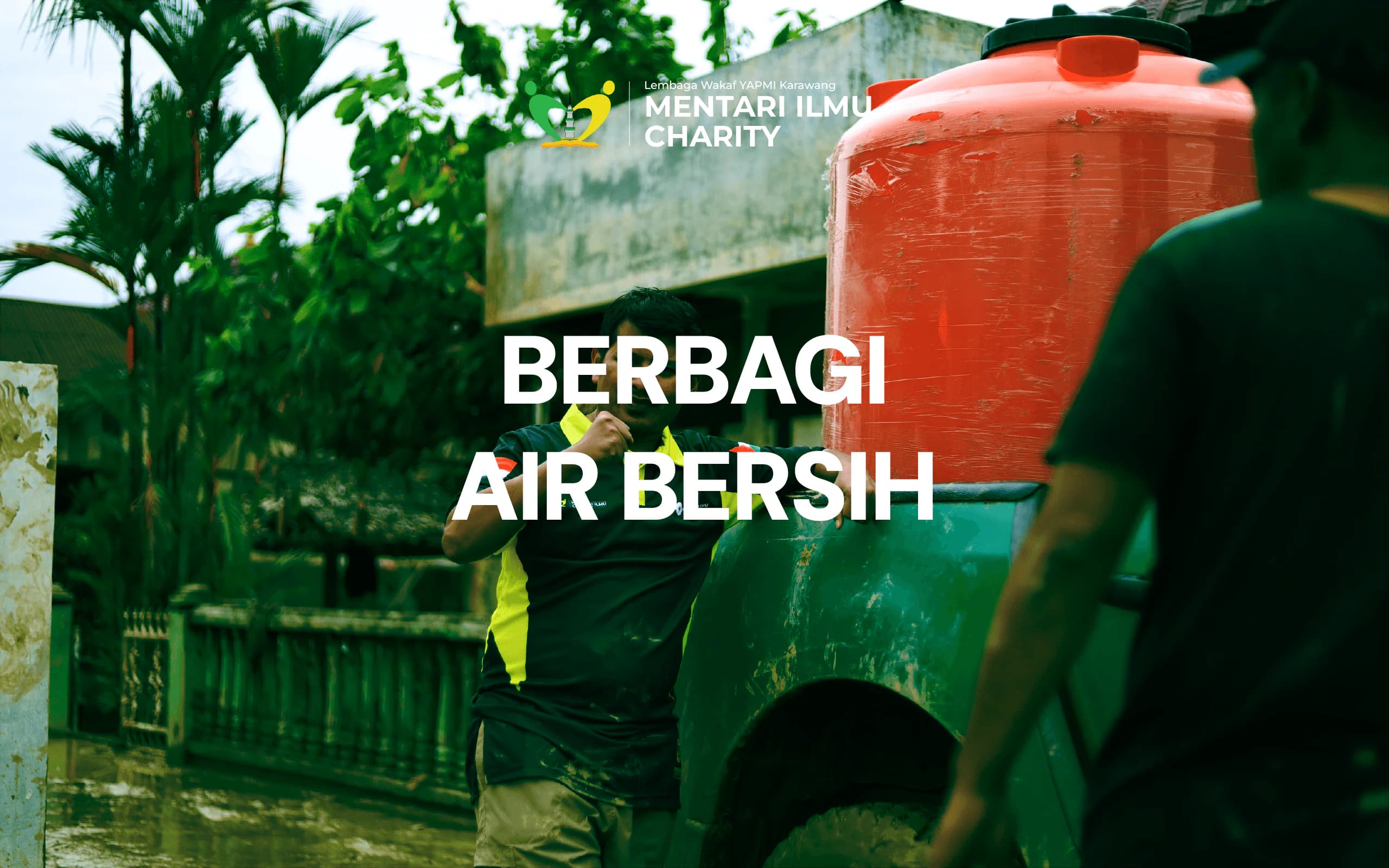 Berbagi Air Bersih